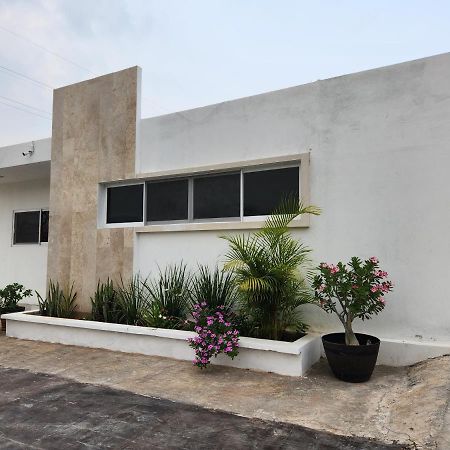 Pergola'S Road House Villa Campeche Eksteriør billede