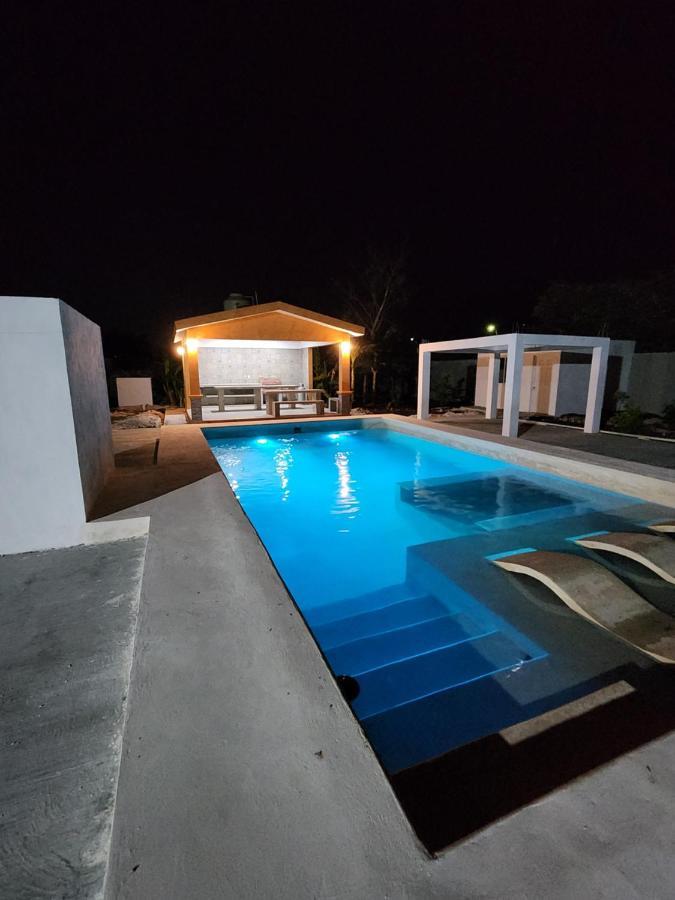 Pergola'S Road House Villa Campeche Eksteriør billede