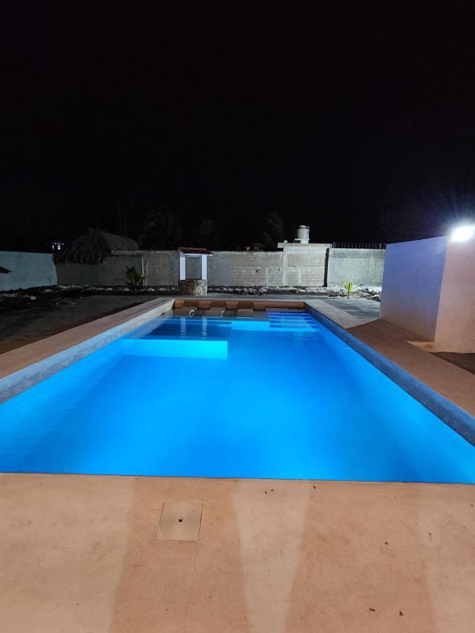 Pergola'S Road House Villa Campeche Eksteriør billede
