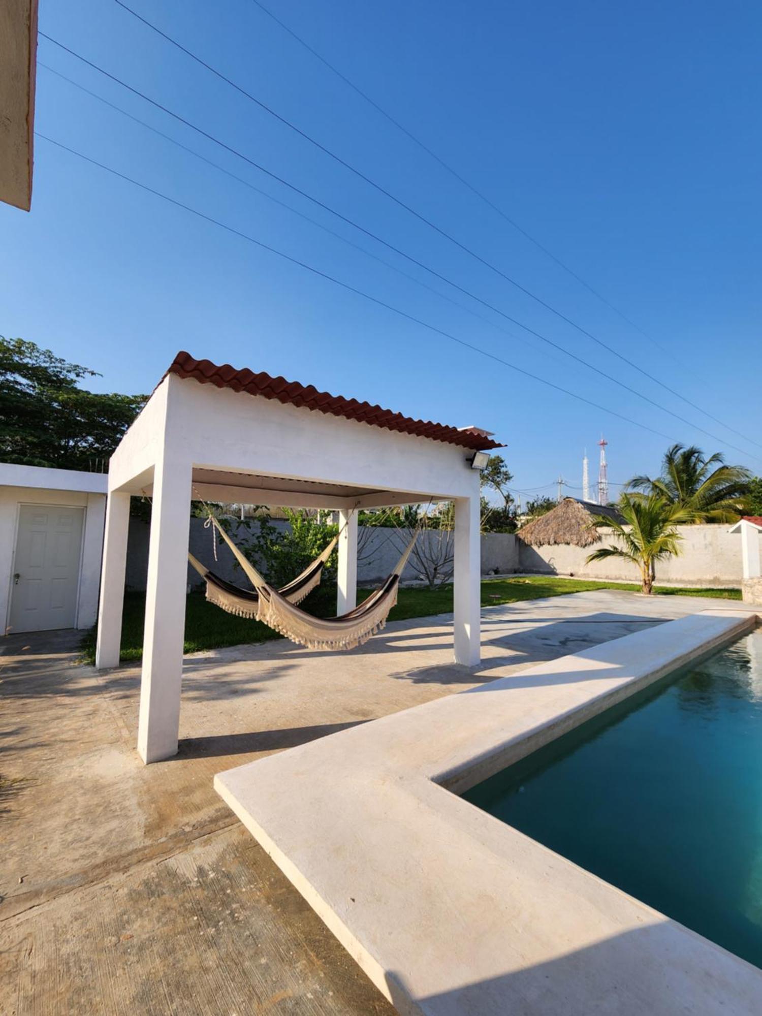 Pergola'S Road House Villa Campeche Eksteriør billede