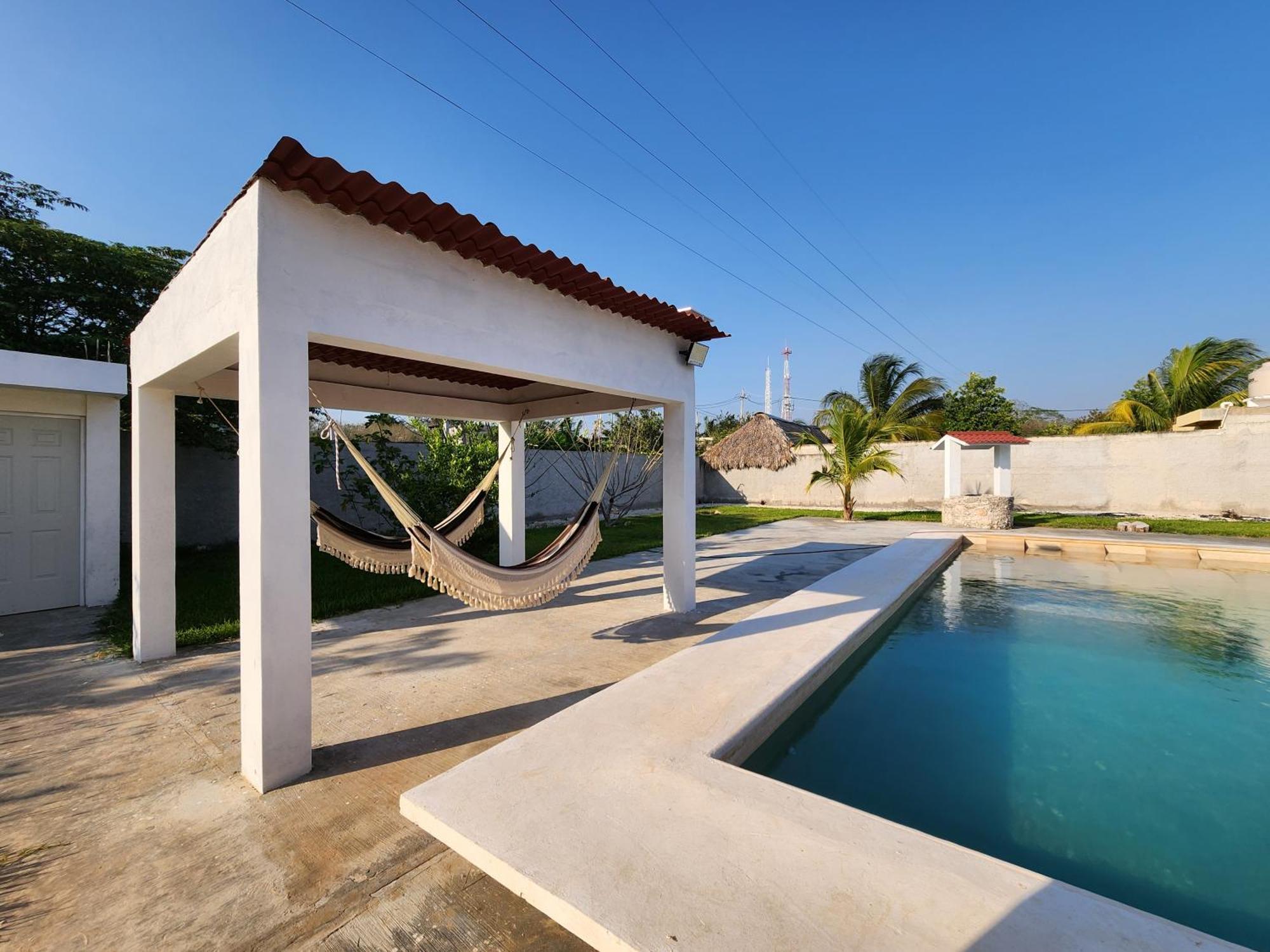 Pergola'S Road House Villa Campeche Eksteriør billede